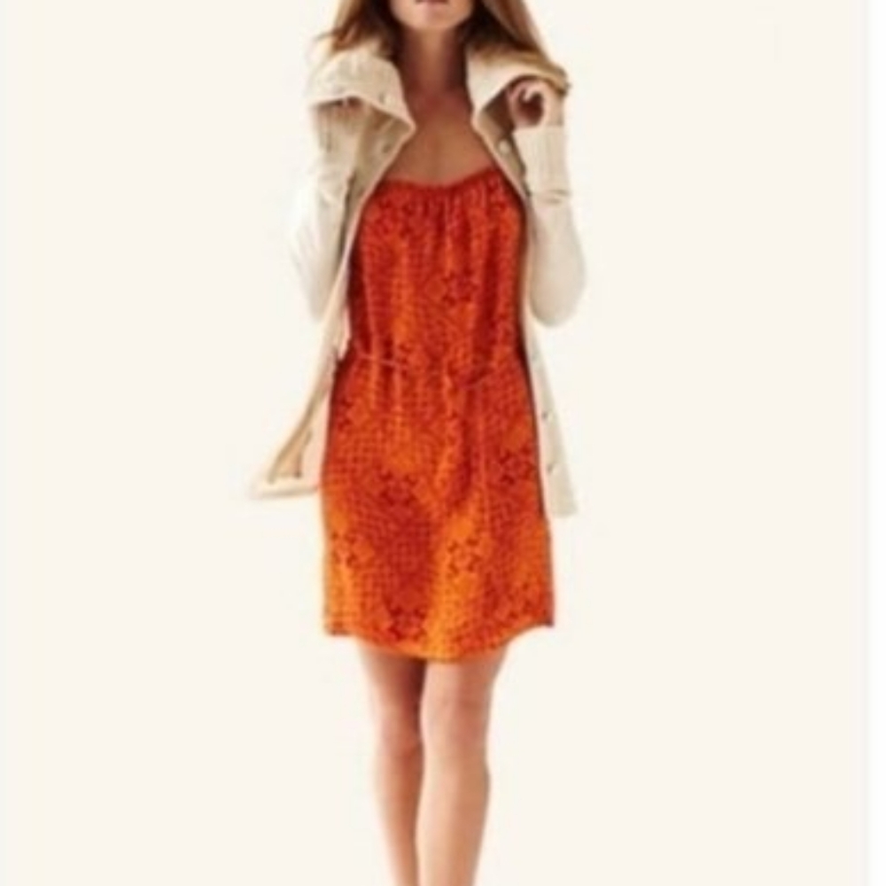 Anthropologie Lilka Silk Dress